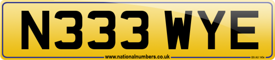 N333 WYE