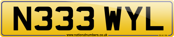 N333 WYL