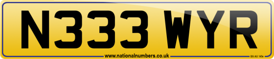 N333 WYR