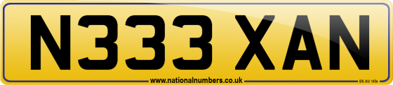 N333 XAN