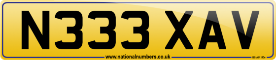N333 XAV