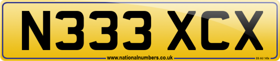 N333 XCX