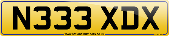 N333 XDX