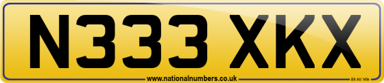 N333 XKX