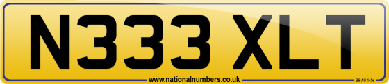 N333 XLT