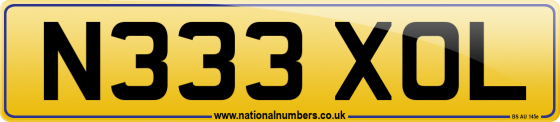 N333 XOL
