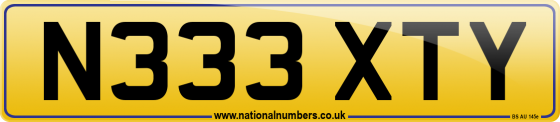 N333 XTY