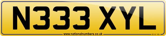 N333 XYL