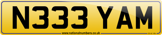 N333 YAM