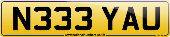 N333 YAU