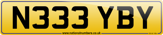 N333 YBY
