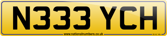 N333 YCH