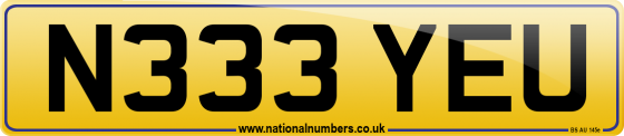 N333 YEU