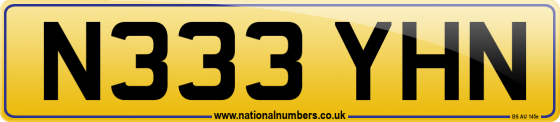 N333 YHN