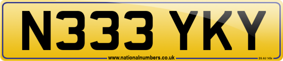 N333 YKY