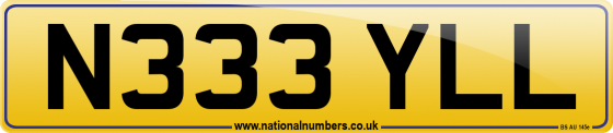 N333 YLL