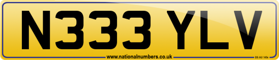 N333 YLV