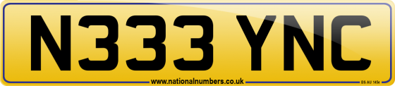 N333 YNC