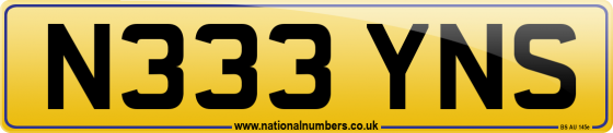 N333 YNS