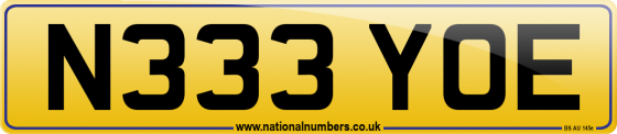 N333 YOE