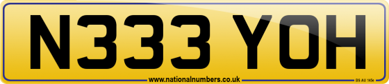 N333 YOH