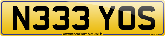 N333 YOS