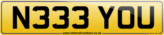 N333 YOU