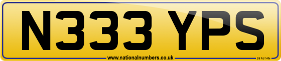N333 YPS