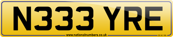 N333 YRE