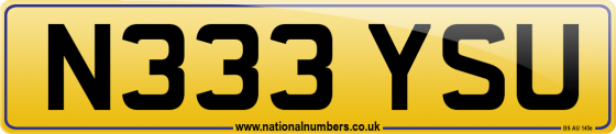 N333 YSU