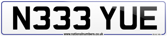 N333 YUE