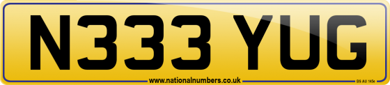 N333 YUG
