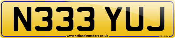 N333 YUJ