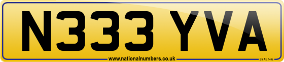 N333 YVA
