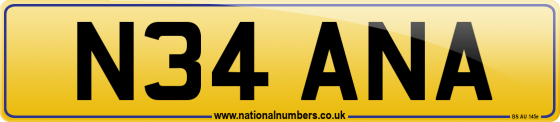 N34 ANA