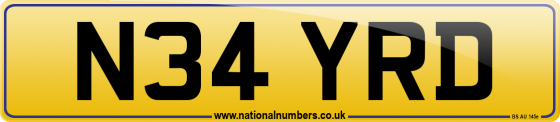 N34 YRD