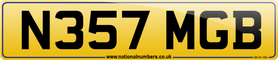 N357 MGB