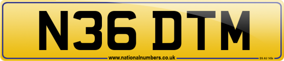 N36 DTM