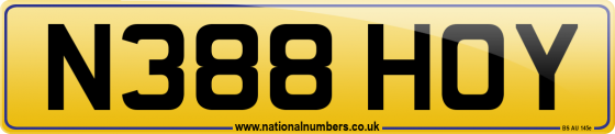N388 HOY