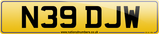 N39 DJW