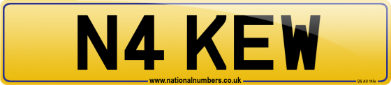 N4 KEW
