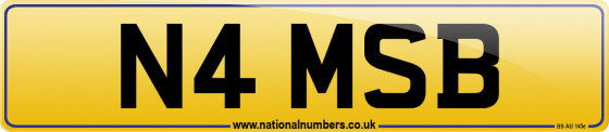 N4 MSB