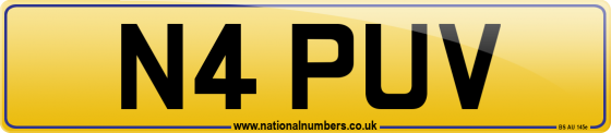N4 PUV