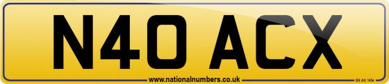 N40 ACX