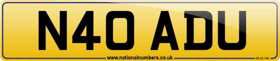N40 ADU