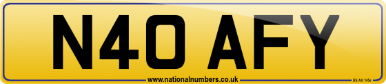 N40 AFY