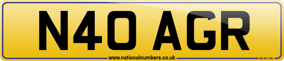N40 AGR