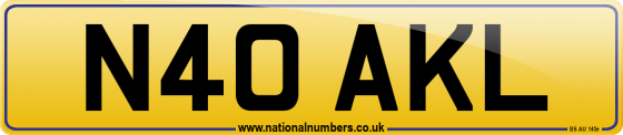 N40 AKL