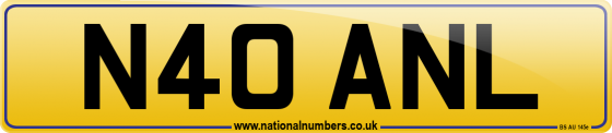 N40 ANL