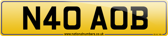 N40 AOB
